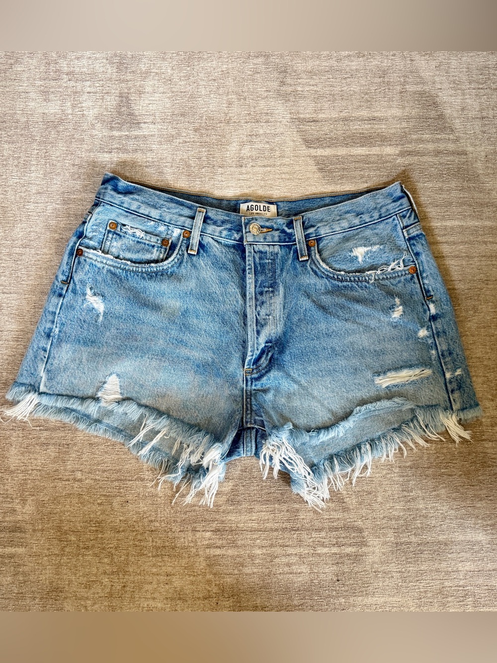 Agolde PARKER VINTAGE CUT OFF SHORT